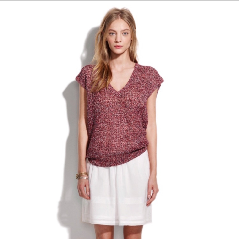 ❌SOLD❌Madewell Wallace Porchswing Pullover - Picture 1 of 7